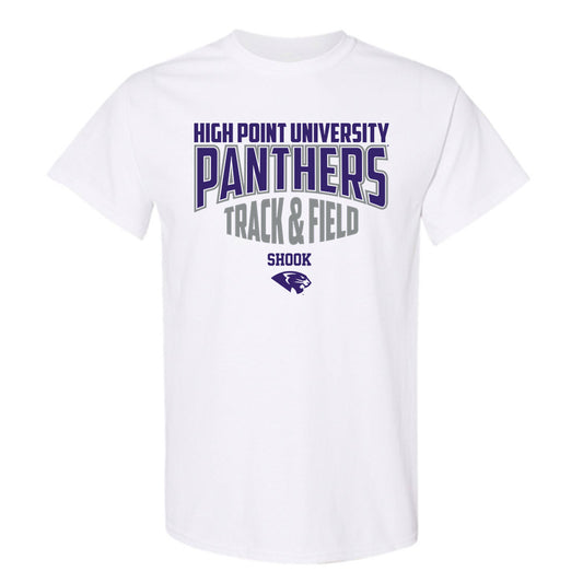 High Point - NCAA Women's Track & Field : Ava Shook - T-Shirt-0
