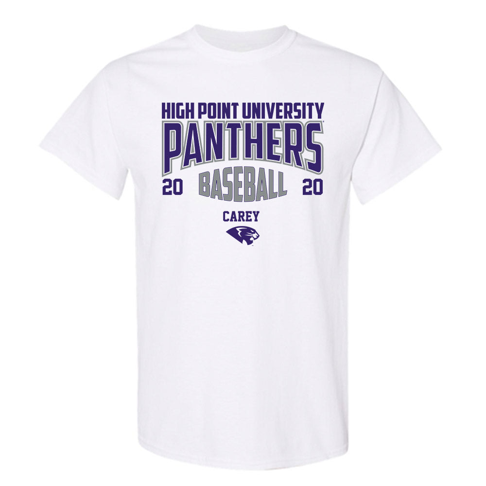 High Point - NCAA Baseball : Jack Carey - T-Shirt-0