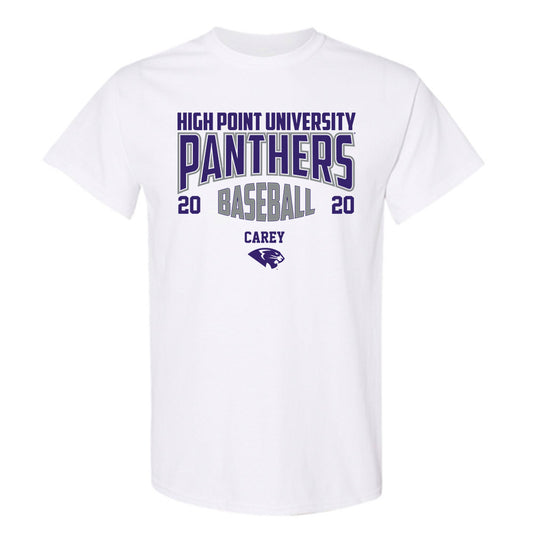 High Point - NCAA Baseball : Jack Carey - T-Shirt-0