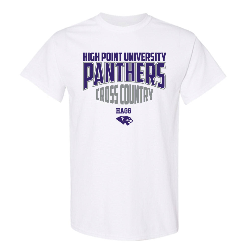 High Point - NCAA Women's Cross Country : Lauren Hagg - T-Shirt-0