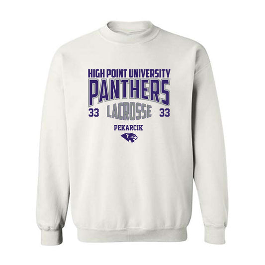 High Point - NCAA Women's Lacrosse : Emerson Pekarcik - Crewneck Sweatshirt-0