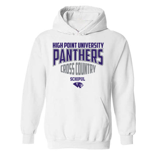  - NCAA Men's Cross Country : Ben Schipul - Hooded Sweatshirt-0