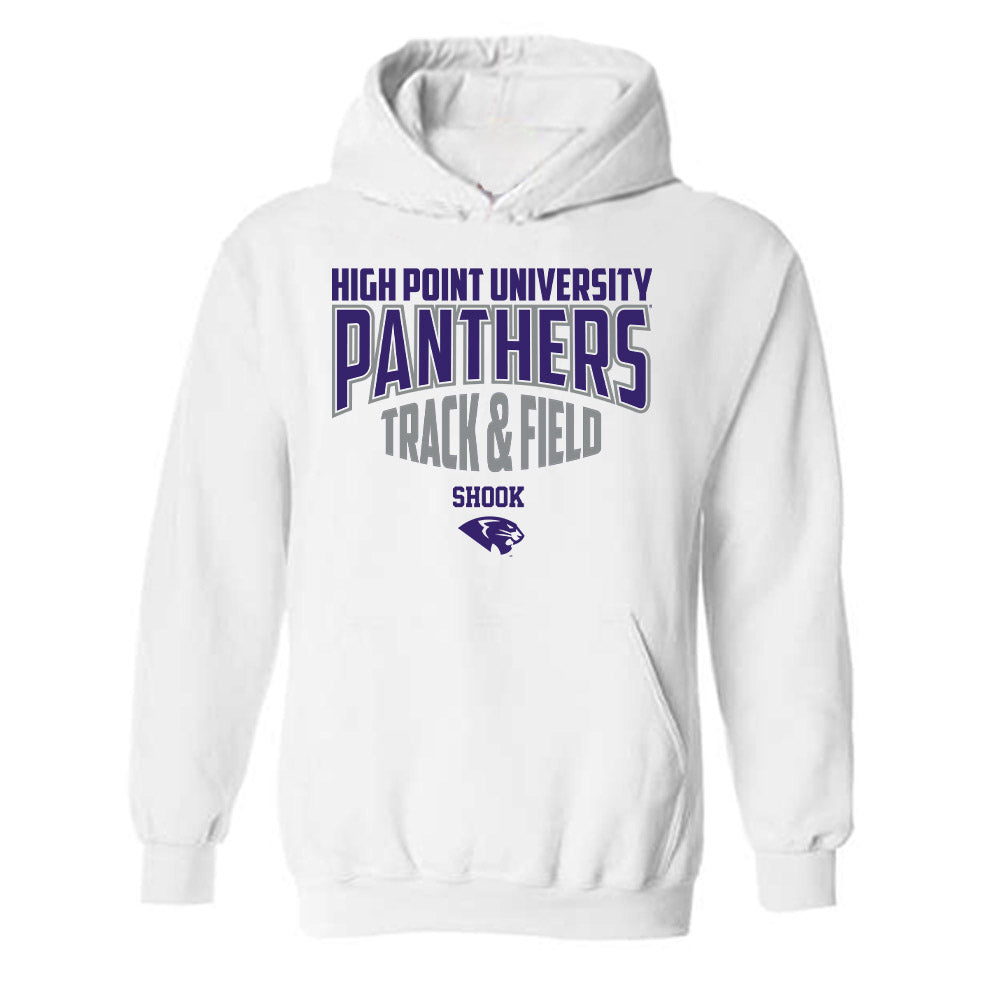 High Point - NCAA Women's Track & Field : Ava Shook - Hooded Sweatshirt-0