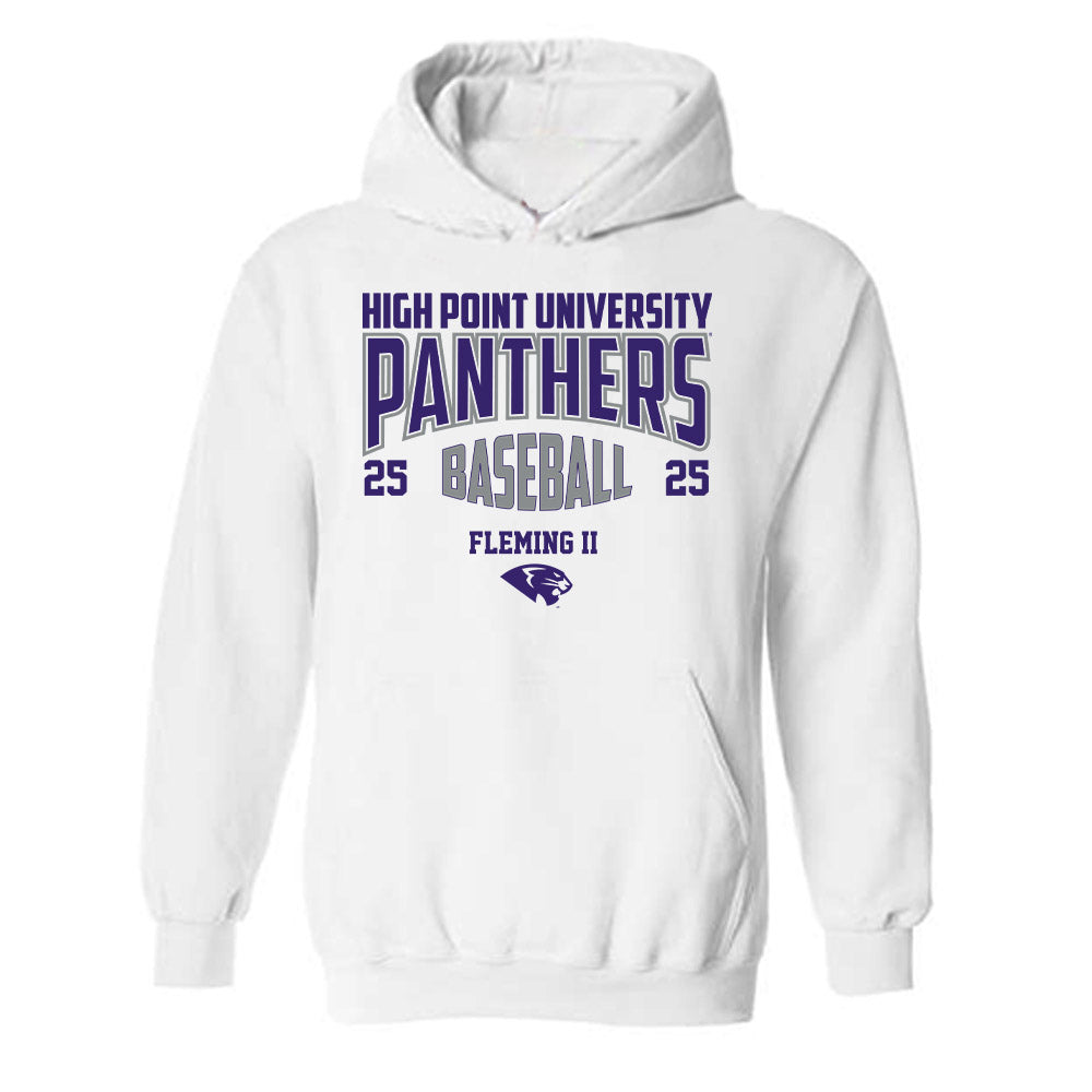 High Point - NCAA Baseball : Dubs Fleming II - Hooded Sweatshirt-0