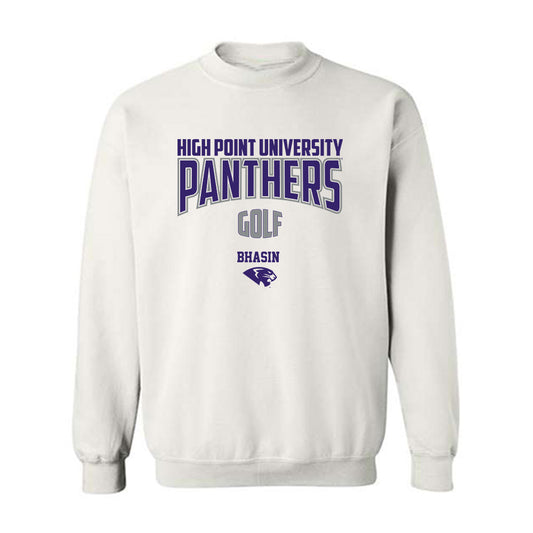 High Point - NCAA Men's Golf : Savar Bhasin - Crewneck Sweatshirt-0