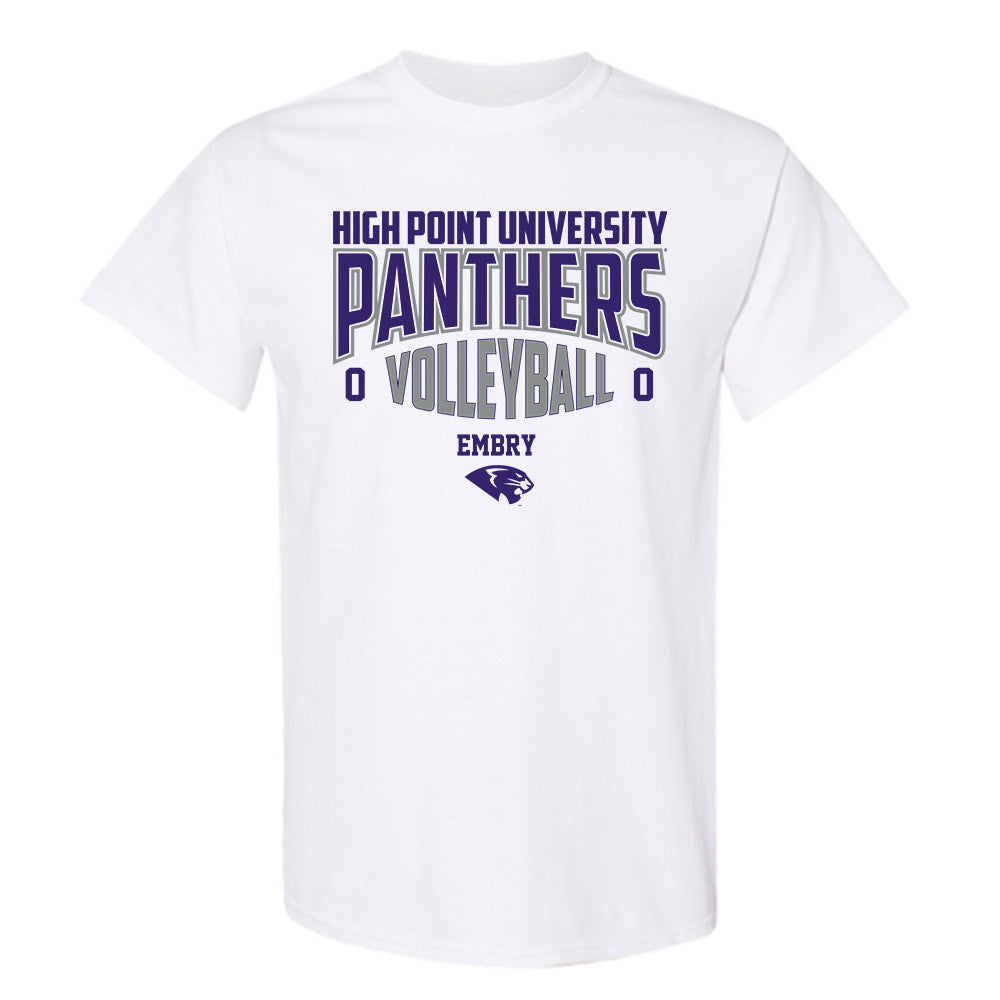 High Point - NCAA Women's Volleyball : Havani Embry - T-Shirt-0