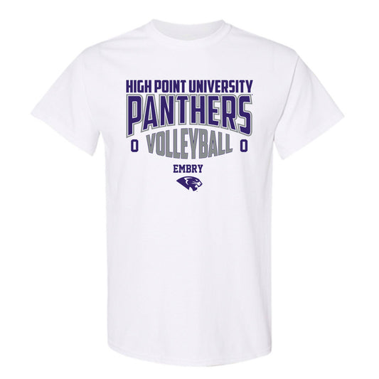 High Point - NCAA Women's Volleyball : Havani Embry - T-Shirt-0