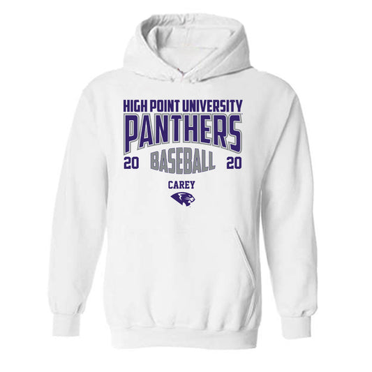 High Point - NCAA Baseball : Jack Carey - Hooded Sweatshirt-0