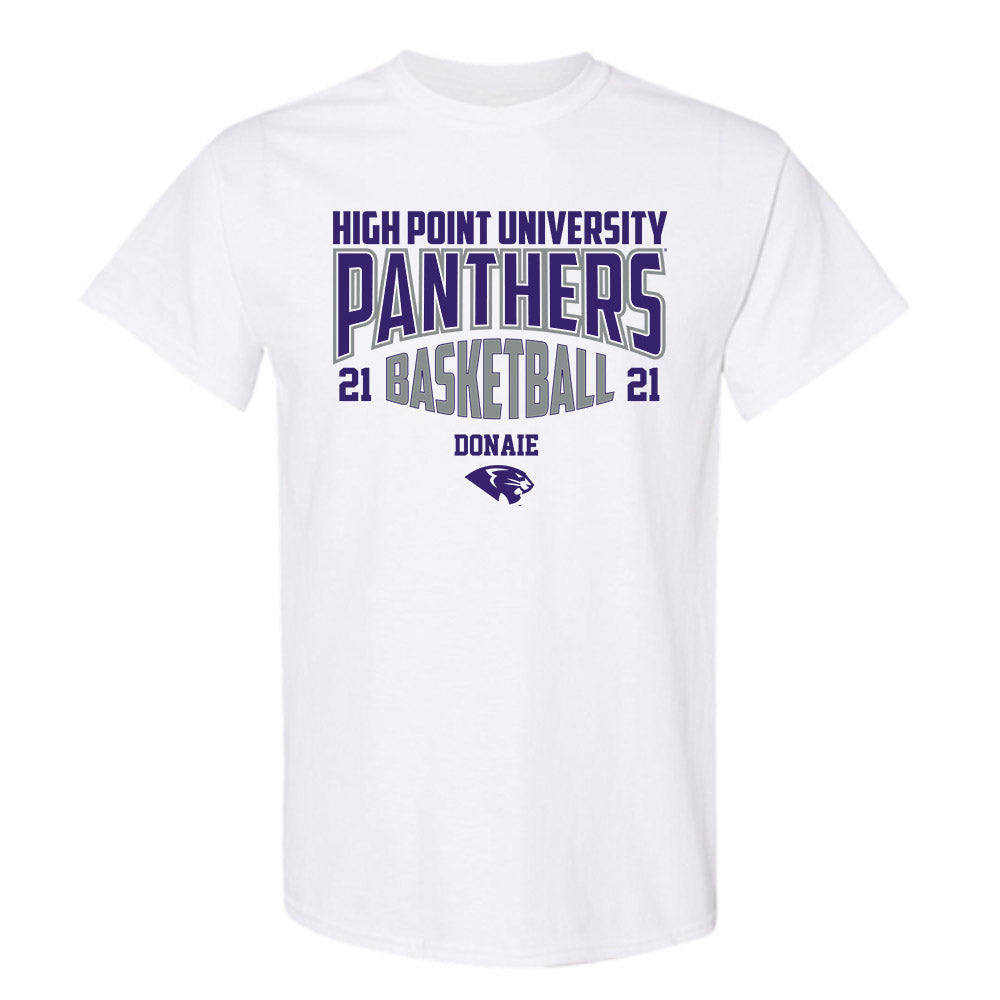 High Point - NCAA Women's Basketball : Sky Donaie - T-Shirt-0