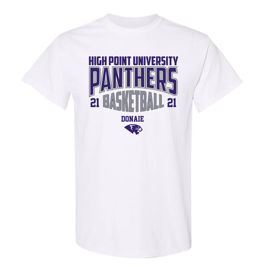 High Point - NCAA Women's Basketball : Sky Donaie - T-Shirt-0