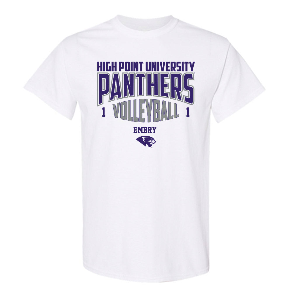 High Point - NCAA Women's Volleyball : Havani Embry - T-Shirt-0