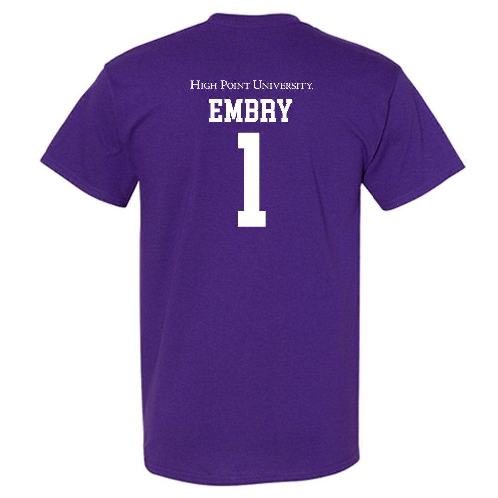 High Point - NCAA Women's Volleyball : Havani Embry - T-Shirt-1