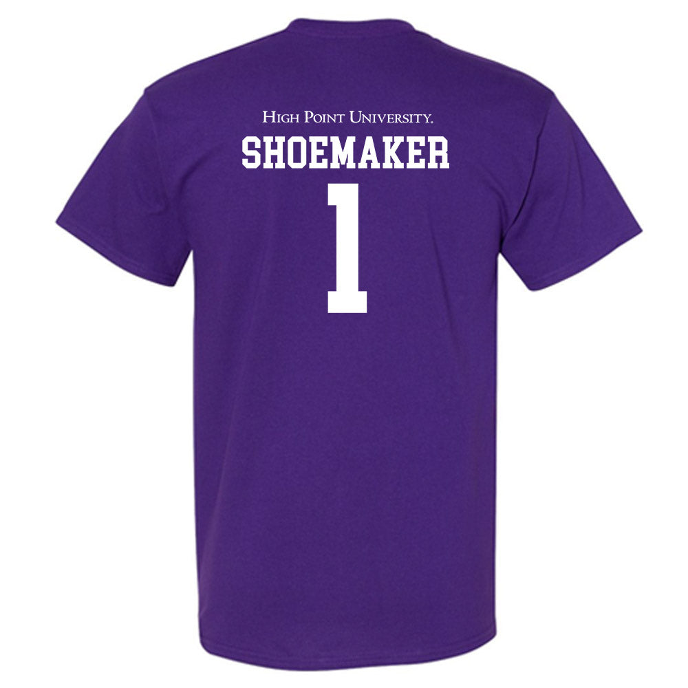 High Point - NCAA Women's Soccer : Grace Shoemaker - T-Shirt-1