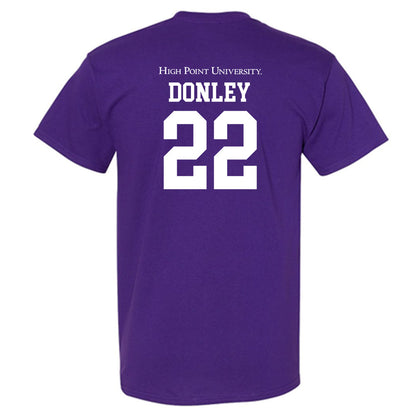 High Point - NCAA Women's Lacrosse : Jaidyn Donley - T-Shirt-1
