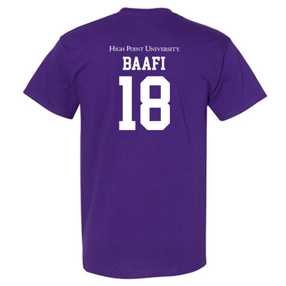 High Point - NCAA Men's Soccer : Alfred Baafi - T-Shirt-1