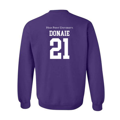 High Point - NCAA Women's Basketball : Sky Donaie - Crewneck Sweatshirt-1