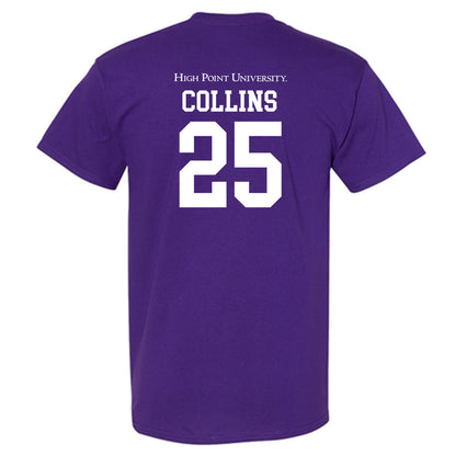 High Point - NCAA Women's Basketball : Aaliyah Collins - T-Shirt-1