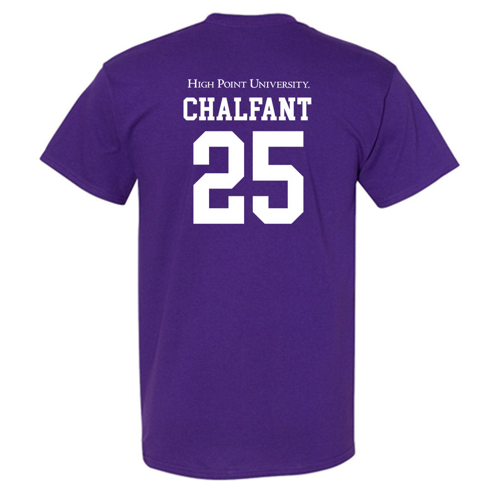 High Point - NCAA Baseball : Cam Chalfant - T-Shirt-1