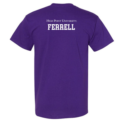 High Point - NCAA Women's Track & Field : Makayla Ferrell - T-Shirt-1