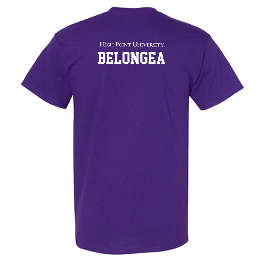 High Point - NCAA Women's Rowing : Alesandra Belongea - T-Shirt-1