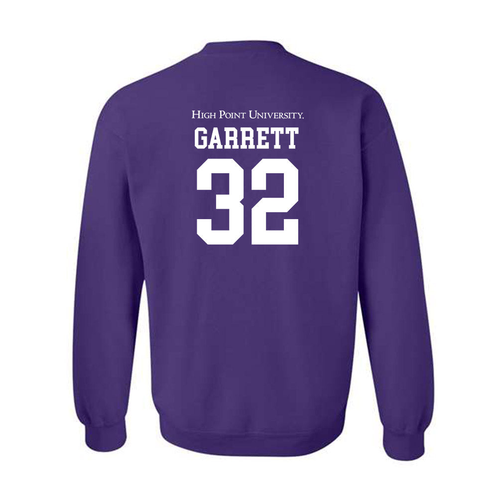 High Point - NCAA Men's Basketball : Isaac Garrett - Crewneck Sweatshirt-1