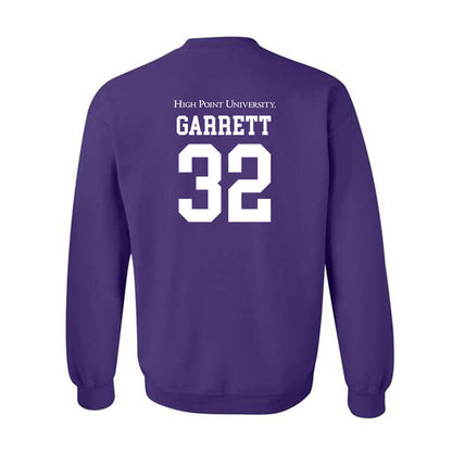 High Point - NCAA Men's Basketball : Isaac Garrett - Crewneck Sweatshirt-1