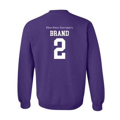 High Point - NCAA Women's Basketball : Cheyenne Brand - Crewneck Sweatshirt-1