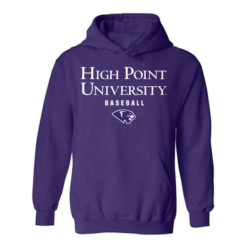 High Point - NCAA Baseball : Dubs Fleming II - Hooded Sweatshirt-0
