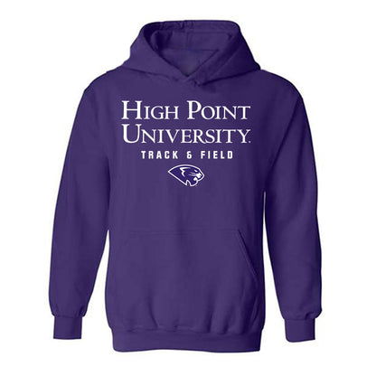 High Point - NCAA Men's Track & Field : Myles Darroch - Hooded Sweatshirt-0
