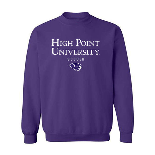 High Point - NCAA Men's Soccer : Jack Slade - Crewneck Sweatshirt-0