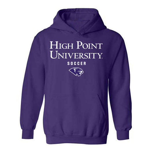High Point - NCAA Men's Soccer : Kaya Ignacio - Hooded Sweatshirt