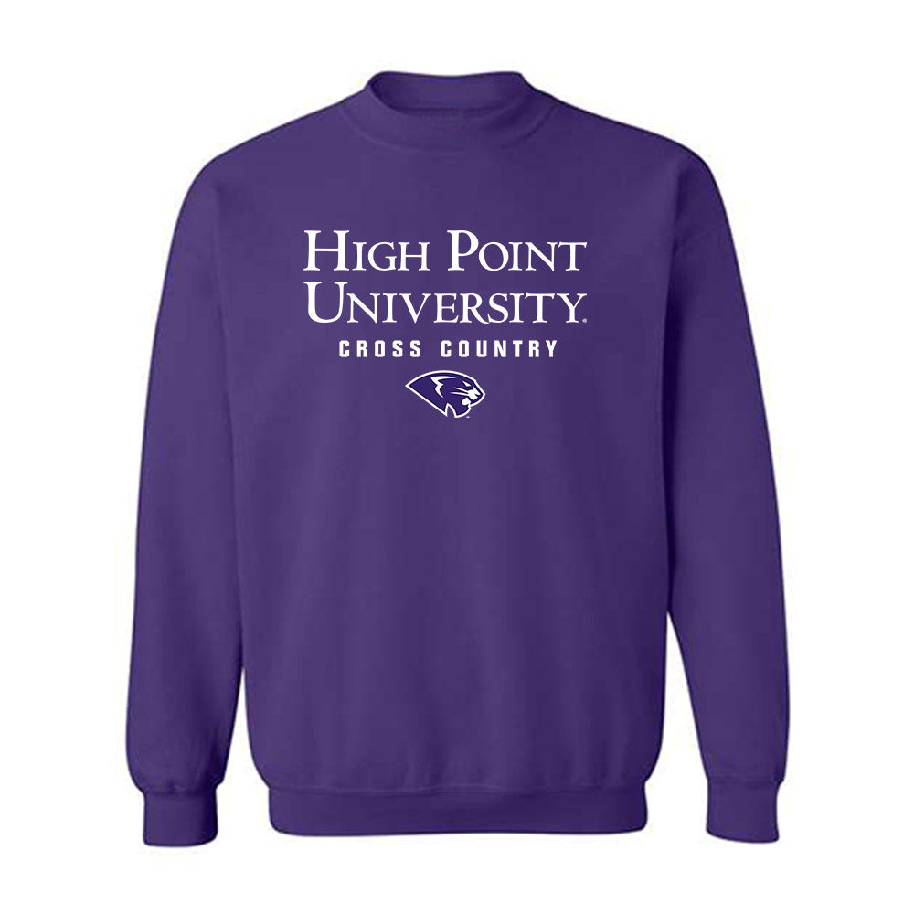 High Point - NCAA Women's Cross Country : Lauren Hagg - Crewneck Sweatshirt-0
