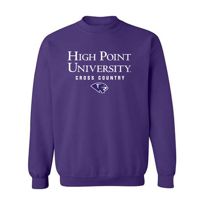 High Point - NCAA Women's Cross Country : Lauren Hagg - Crewneck Sweatshirt-0