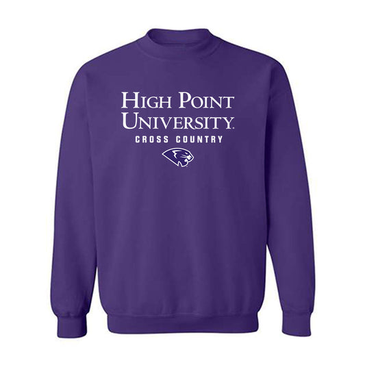 High Point - NCAA Women's Cross Country : Lauren Hagg - Crewneck Sweatshirt-0