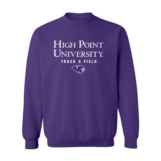 High Point - NCAA Women's Track & Field : David Caivano - Crewneck Sweatshirt Classic Shersey