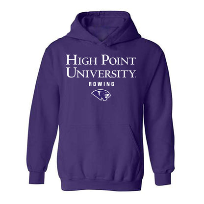 High Point - NCAA Women's Rowing : Olivia Welch - Hooded Sweatshirt-0
