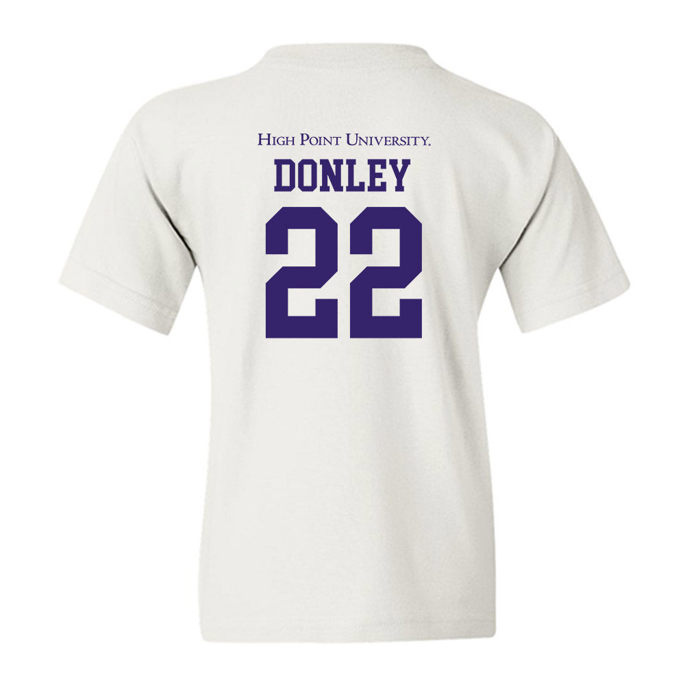 High Point - NCAA Women's Lacrosse : Jaidyn Donley - Youth T-Shirt-1