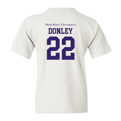 High Point - NCAA Women's Lacrosse : Jaidyn Donley - Youth T-Shirt-1