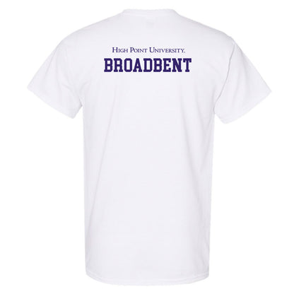 High Point - NCAA Women's Rowing : Avery Broadbent - T-Shirt-1