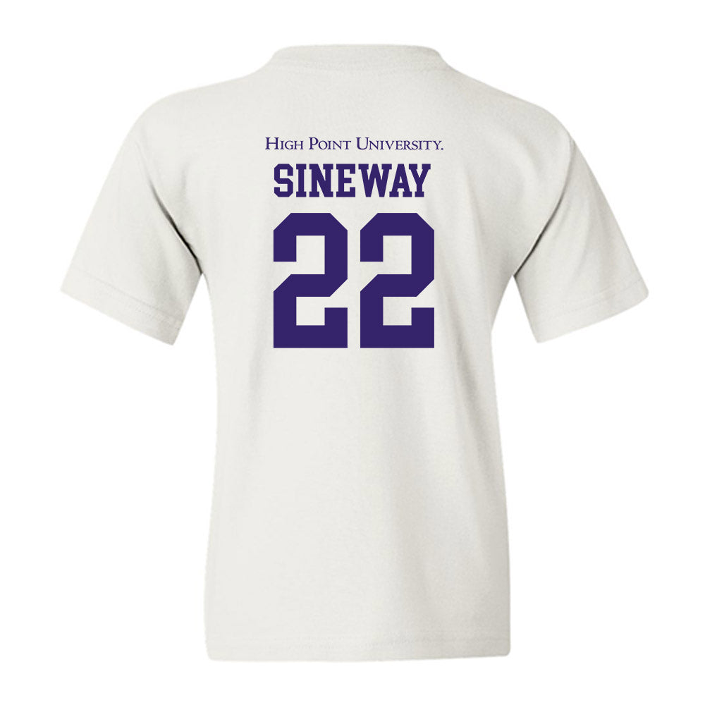 High Point - NCAA Men's Basketball : Andrew Sineway - Youth T-Shirt-1
