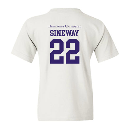 High Point - NCAA Men's Basketball : Andrew Sineway - Youth T-Shirt-1