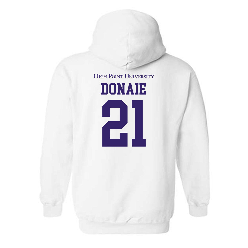 High Point - NCAA Women's Basketball : Sky Donaie - Hooded Sweatshirt-1