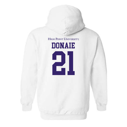 High Point - NCAA Women's Basketball : Sky Donaie - Hooded Sweatshirt-1