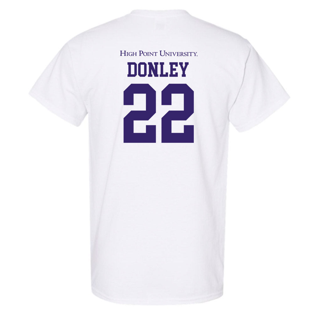 High Point - NCAA Women's Lacrosse : Jaidyn Donley - T-Shirt-1
