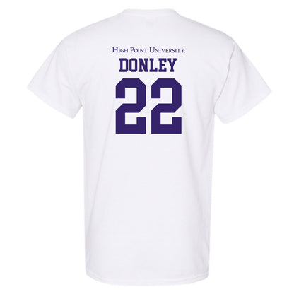 High Point - NCAA Women's Lacrosse : Jaidyn Donley - T-Shirt-1