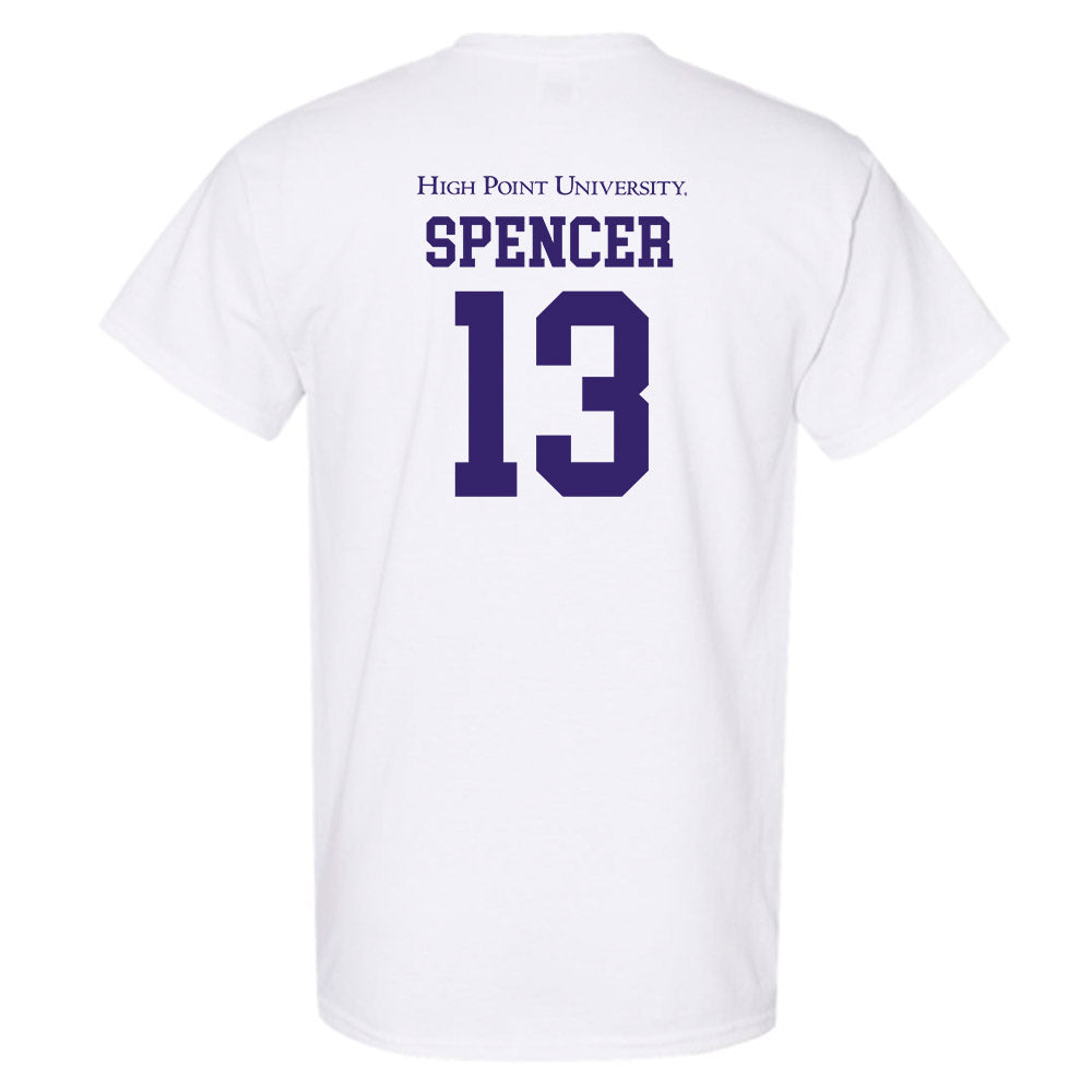 High Point - NCAA Women's Basketball : Macy Spencer - T-Shirt-1