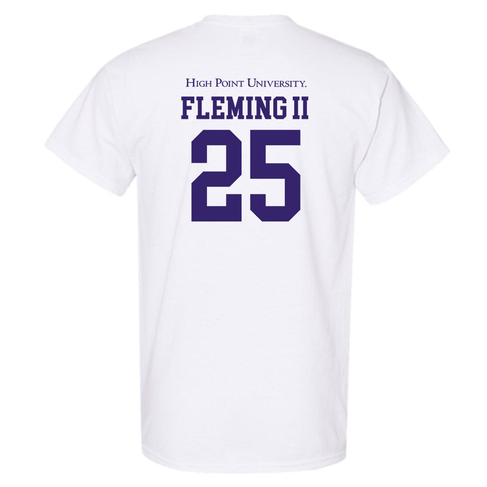 High Point - NCAA Baseball : Dubs Fleming II - T-Shirt-1