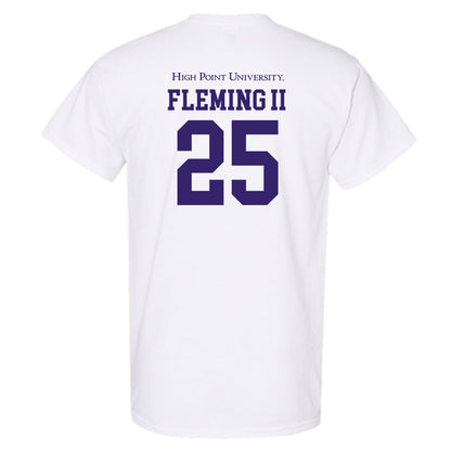 High Point - NCAA Baseball : Dubs Fleming II - T-Shirt-1