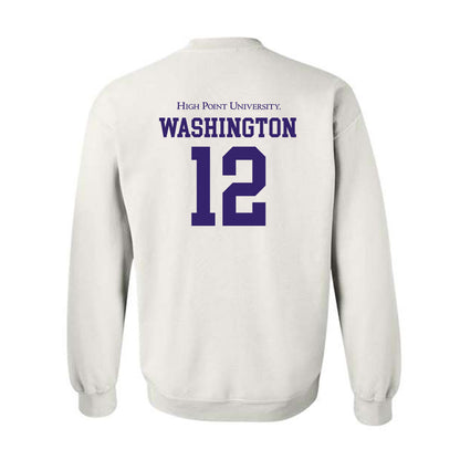 High Point - NCAA Men's Basketball : Scotty Washington - Crewneck Sweatshirt-1