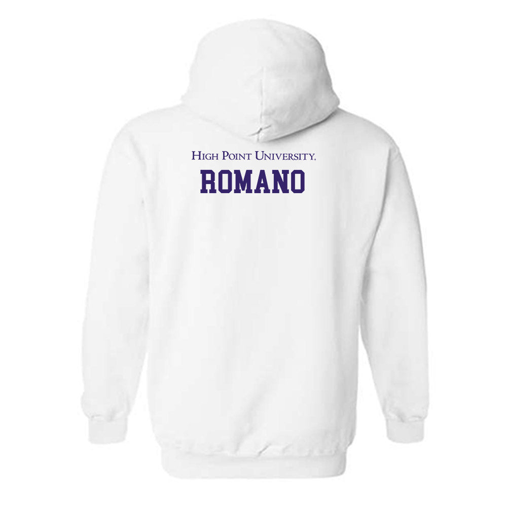 High Point - NCAA Women's Track & Field : Emily Romano - Hooded Sweatshirt-1